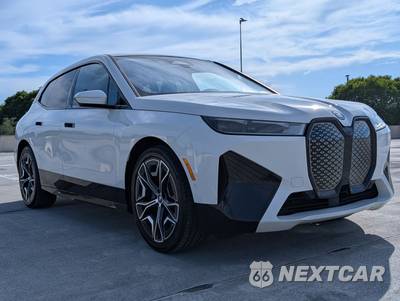 2022 BMW iX Sports Activity Vehicle xDrive50 - zdjęcie 22 z 97 - miniatura