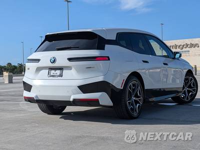 2022 BMW iX Sports Activity Vehicle xDrive50 - zdjęcie 95 z 97 - miniatura