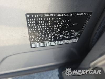 2021 Volkswagen Tiguan SE - zdjęcie 15 z 27 - miniatura