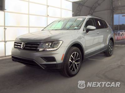 2021 Volkswagen Tiguan SE - zdjęcie 1 z 27 - miniatura