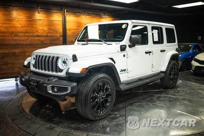 2025 Jeep Wrangler 4xe 4 Door Sahara - zdjęcie 2 z 27 - miniatura