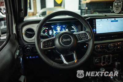 2025 Jeep Wrangler 4xe 4 Door Sahara - zdjęcie 15 z 27 - miniatura