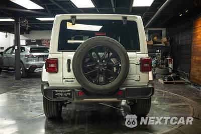 2025 Jeep Wrangler 4xe 4 Door Sahara - zdjęcie 6 z 27 - miniatura