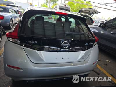 2018 Nissan LEAF SV - zdjęcie 5 z 37 - miniatura
