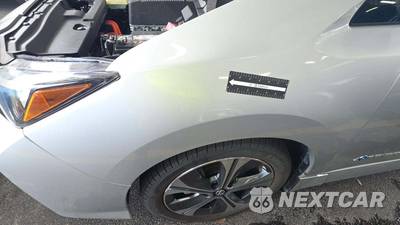2018 Nissan LEAF SV - zdjęcie 30 z 37 - miniatura