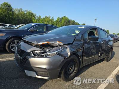 2022 Nissan Versa S - zdjęcie 1 z 34 - miniatura
