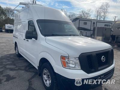 2018 Nissan NV2500 HD Cargo SV High Roof 146.1" WB - zdjęcie 7 z 23 - miniatura