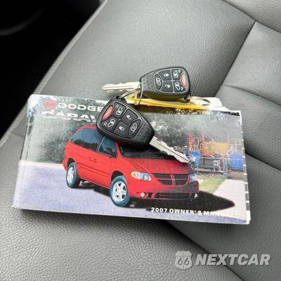 2007 Dodge Grand Caravan SXT Minivan 119.3" WB - zdjęcie 112 z 114 - miniatura