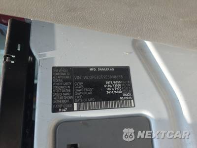 2014 Mercedes-Benz Sprinter 2500 Cargo Van High Roof 170.3" WB - zdjęcie 13 z 26 - miniatura