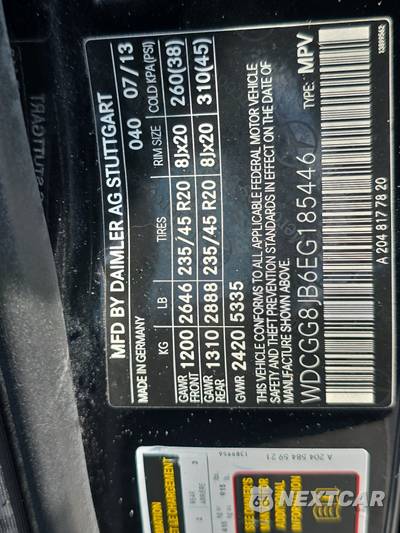 2014 Mercedes-Benz GLK 350 4MATIC - zdjęcie 14 z 25 - miniatura