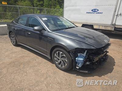 2026 Hyundai Sonata Hybrid Blue - zdjęcie 3 z 17 - miniatura