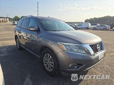 2016 Nissan Pathfinder S - zdjęcie 3 z 26 - miniatura