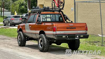 1985 Nissan Truck Deluxe - zdjęcie 19 z 19 - miniatura