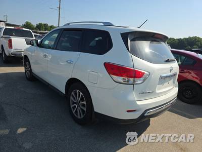 2015 Nissan Pathfinder S - zdjęcie 6 z 26 - miniatura