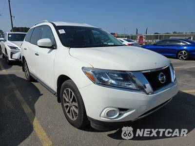2015 Nissan Pathfinder S - zdjęcie 3 z 26 - miniatura
