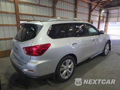 2018 Nissan Pathfinder SL - zdjęcie 4 z 43 - miniatura