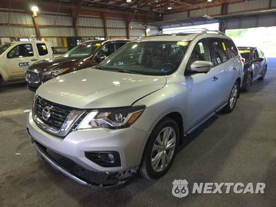 2018 Nissan Pathfinder SL - zdjęcie 1 z 43 - miniatura