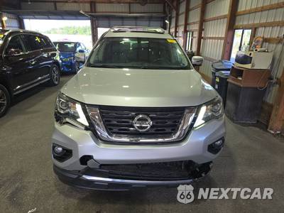 2018 Nissan Pathfinder SL - zdjęcie 2 z 43 - miniatura