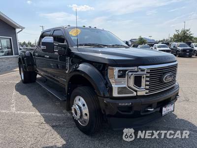 2022 Ford Super Duty F-450 Platinum Crew Cab Long Bed DRW - zdjęcie 7 z 76 - miniatura