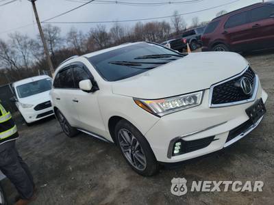 2018 Acura MDX w/Advance Pkg - zdjęcie 3 z 30 - miniatura