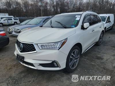 2018 Acura MDX w/Advance Pkg - zdjęcie 1 z 30 - miniatura