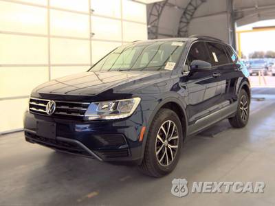 2021 Volkswagen Tiguan SE - zdjęcie 1 z 30 - miniatura
