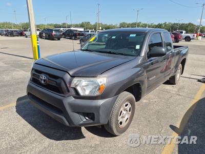 2014 Toyota Tacoma Extended Cab Medium Bed w/Rear Doors