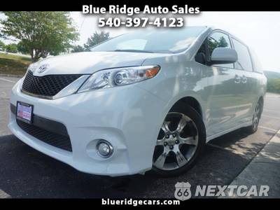 2012 Toyota Sienna SE 8-Passenger 119.3" WB - zdjęcie 1 z 32 - miniatura