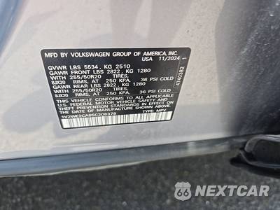 2025 Volkswagen Atlas Cross Sport 2.0T SE w/Technology - zdjęcie 14 z 24 - miniatura