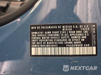 2025 Volkswagen Jetta S - zdjęcie 14 z 34 - miniatura