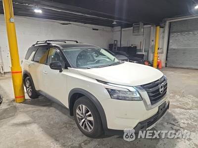 2023 Nissan Pathfinder SL - zdjęcie 3 z 28 - miniatura
