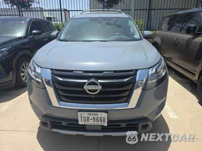 2023 Nissan Pathfinder Platinum - zdjęcie 2 z 24 - miniatura