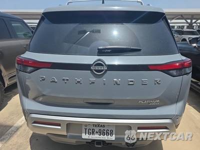 2023 Nissan Pathfinder Platinum - zdjęcie 6 z 24 - miniatura