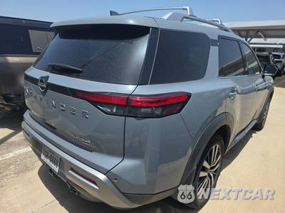 2023 Nissan Pathfinder Platinum - zdjęcie 5 z 24 - miniatura