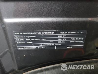 2023 Nissan Ariya ENGAGE e-4ORCE - zdjęcie 21 z 26 - miniatura
