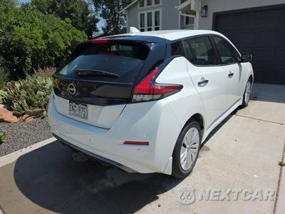 2025 Nissan LEAF S - zdjęcie 5 z 28 - miniatura