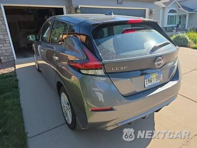 2025 Nissan LEAF S - zdjęcie 7 z 24 - miniatura