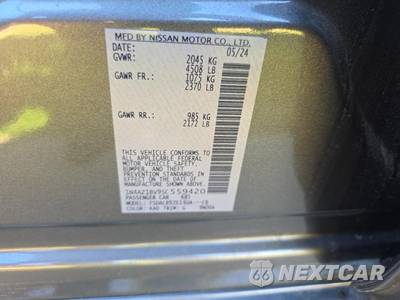 2025 Nissan LEAF S - zdjęcie 15 z 24 - miniatura