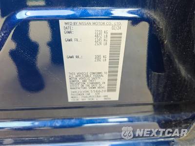 2024 Nissan LEAF SV PLUS - zdjęcie 15 z 30 - miniatura