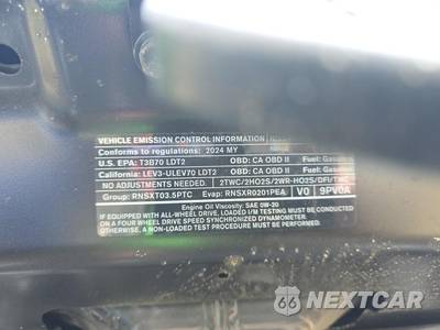 2024 Nissan Pathfinder S - zdjęcie 20 z 23 - miniatura