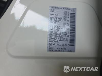 2024 Nissan Pathfinder SL - zdjęcie 16 z 30 - miniatura