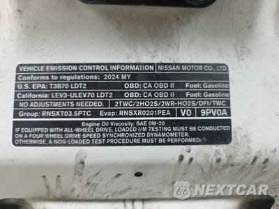 2024 Nissan Pathfinder SL - zdjęcie 27 z 30 - miniatura