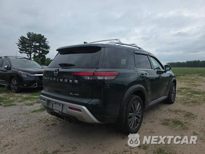 2024 Nissan Pathfinder SL - zdjęcie 5 z 27 - miniatura