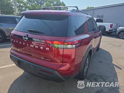 2024 Nissan Pathfinder SV - zdjęcie 5 z 28 - miniatura