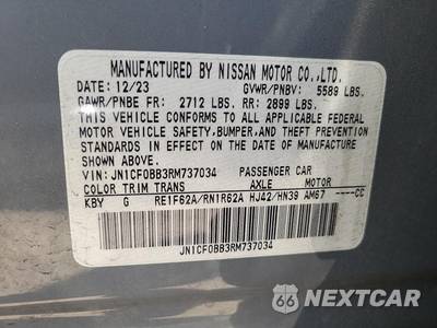 2024 Nissan Ariya ENGAGE e-4ORCE - zdjęcie 15 z 24 - miniatura