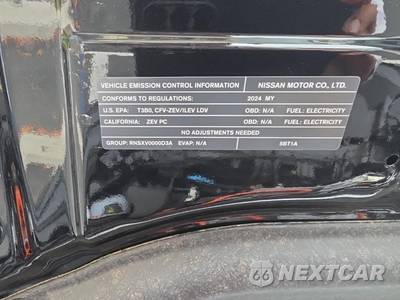 2024 Nissan Ariya ENGAGE e-4ORCE - zdjęcie 19 z 23 - miniatura