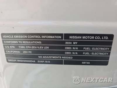 2024 Nissan Ariya ENGAGE+ e-4ORCE - zdjęcie 18 z 24 - miniatura