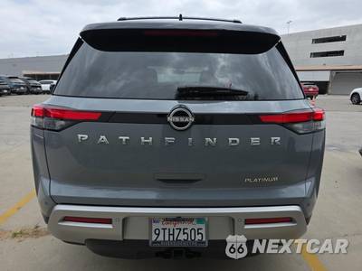 2025 Nissan Pathfinder Platinum - zdjęcie 6 z 26 - miniatura