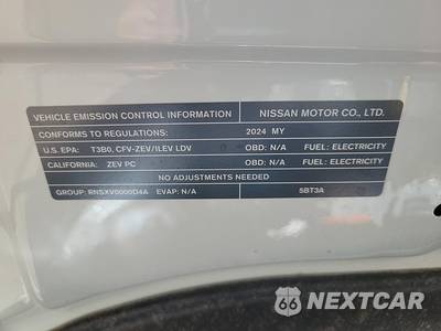 2024 Nissan Ariya ENGAGE+ e-4ORCE - zdjęcie 20 z 25 - miniatura