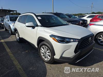 2023 Toyota Corolla Cross LE - zdjęcie 3 z 17 - miniatura